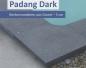 Mobile Preview: Padang Dark Eckplatte 43 x 43 x 3 cm